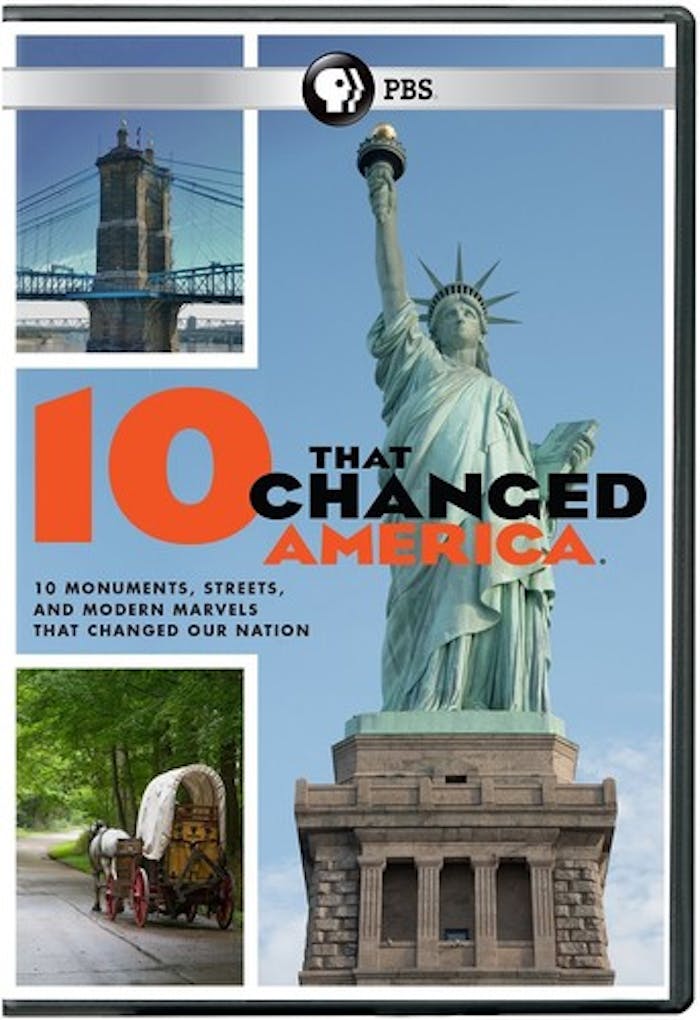 10 THAT CHANGED AMERICA: SEASON 2 [DVD]