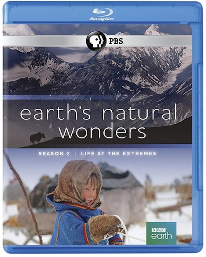 EARTH'S NATURAL WONDERS: SSN 2 - LIFE AT EXTREMES [Blu-ray]