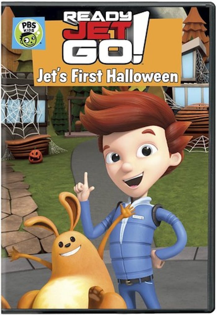 READY JET GO: JET'S FIRST HALLOWEEN [DVD]