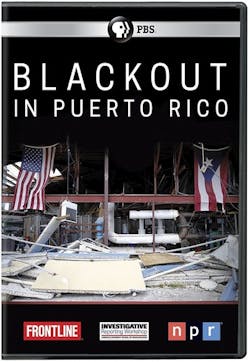 FRONTLINE: BLACKOUT IN PUERTO RICO [DVD]