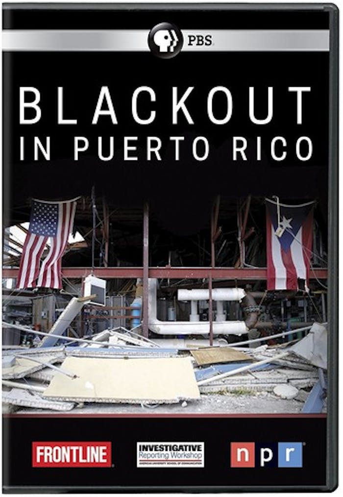 FRONTLINE: BLACKOUT IN PUERTO RICO [DVD]