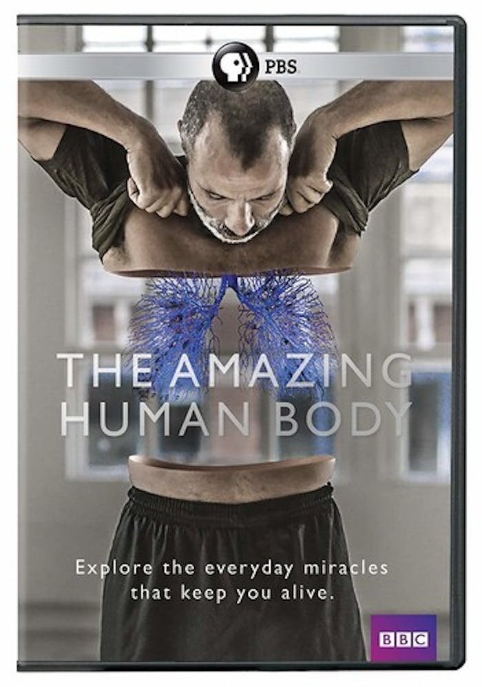 AMAZING HUMAN BODY [DVD]