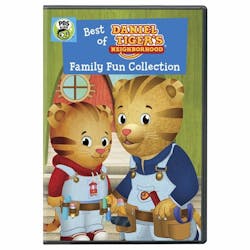 DANIEL TIGER'S NEIGHBORHOOD: FAMILY FUN COLLECTION [DVD]