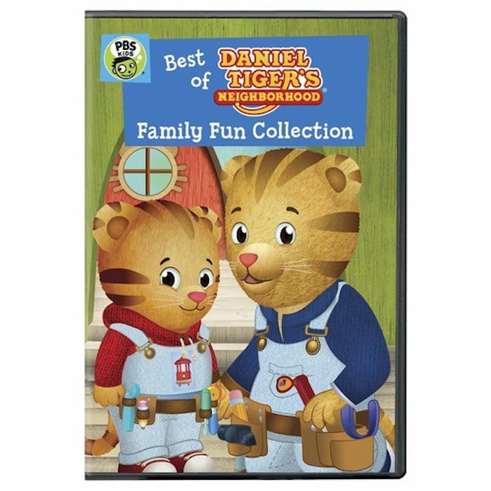 DANIEL TIGER'S NEIGHBORHOOD: FAMILY FUN COLLECTION [DVD]