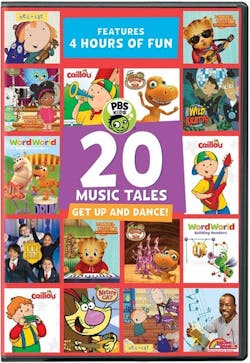 PBS KIDS: 20 MUSIC TALES [DVD]