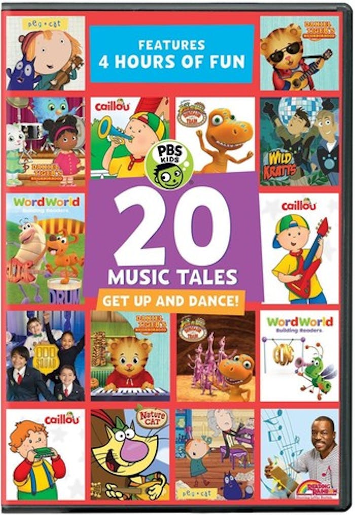 PBS KIDS: 20 MUSIC TALES [DVD]