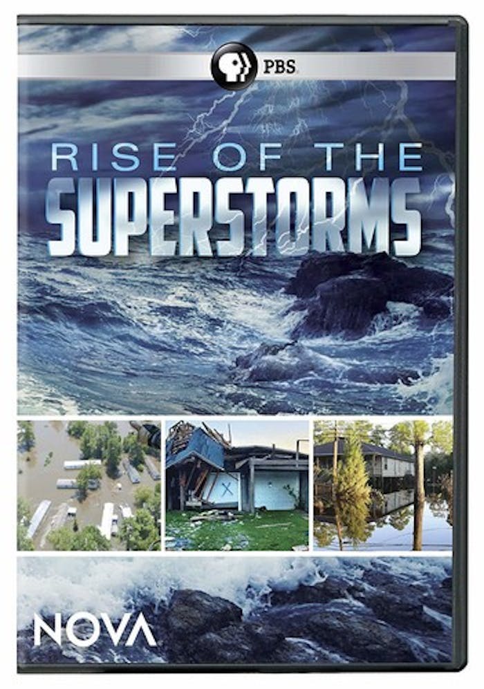 NOVA: RISE OF THE SUPERSTORMS [DVD]