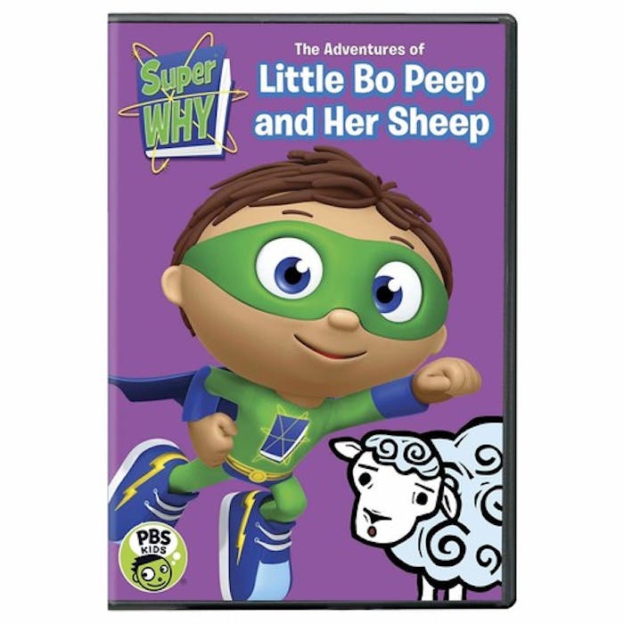 SUPER WHY: ADVENTURES OF LITTLE BO PEEP & HER [DVD]