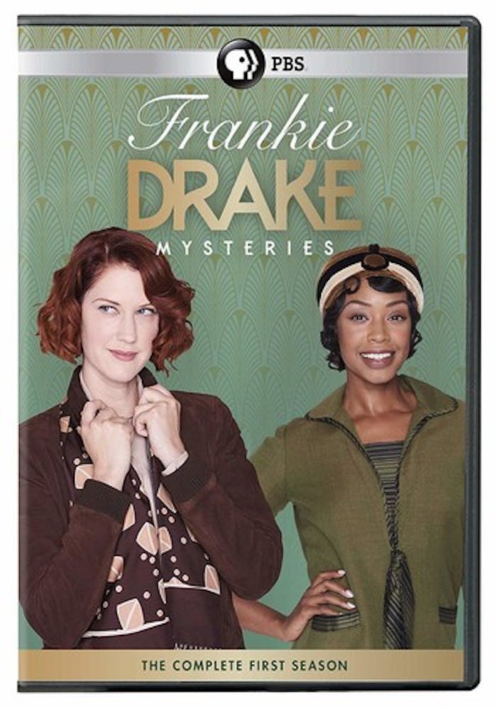 FRANKIE DRAKE MYSTERIES: SEASON 1 [DVD]