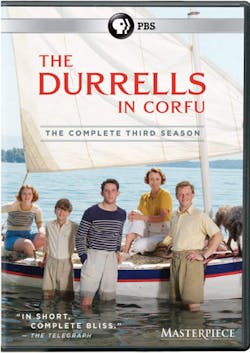 Masterpiece: Durrells In Corfu - Season 3 [DVD]