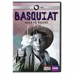 AMERICAN MASTERS: BASQUIAT - RAGE TO RICHES [DVD]