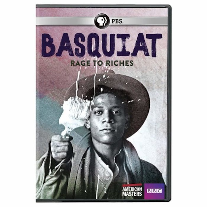 AMERICAN MASTERS: BASQUIAT - RAGE TO RICHES [DVD]