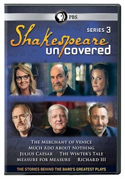 SHAKESPEARE UNCOVERED: SERIES 3 [DVD]