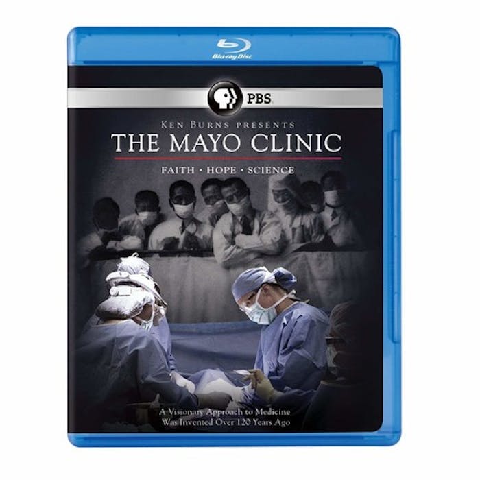 KEN BURNS: MAYO CLINIC - FAITH HOPE & SCIENCE [Blu-ray]