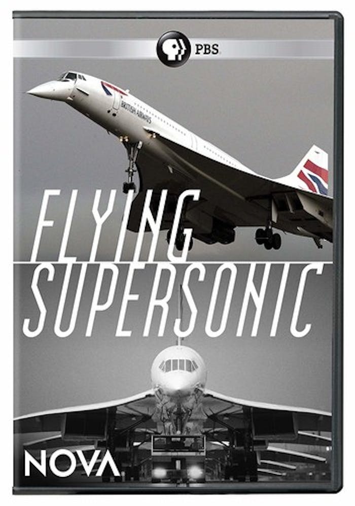 NOVA: FLYING SUPERSONIC [DVD]