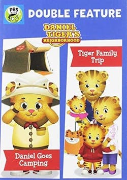 DANIEL TIGER'S NEIGHBORHOOD: DANIEL GOES CAMPING & [DVD]