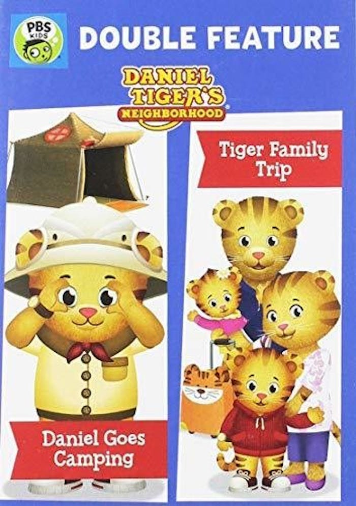 DANIEL TIGER'S NEIGHBORHOOD: DANIEL GOES CAMPING & [DVD]