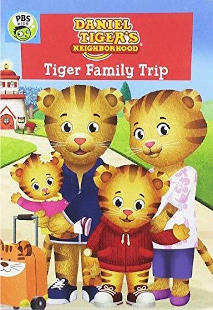 DANIEL TIGER'S NEIGHBORHOOD: TIGER FAMILY TRIP [DVD]