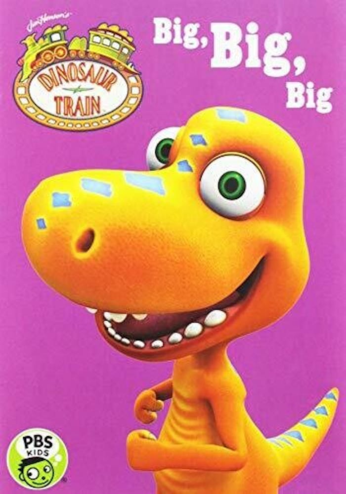 DINOSAUR TRAIN: DINOSAUR TRAIN - BIG BIG BIG [DVD]