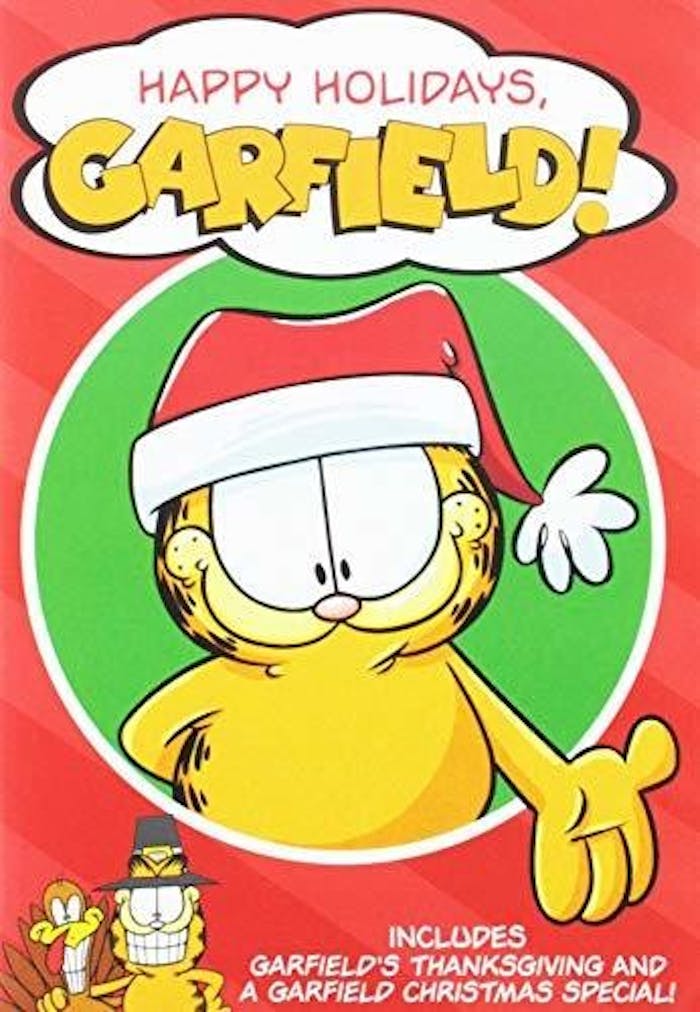 HAPPY HOLIDAYS GARFIELD [DVD]