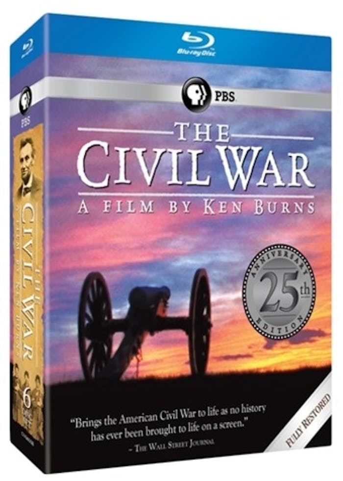 KEN BURNS: CIVIL WAR 25TH ANNIVERSARY EDITION [Blu-ray]