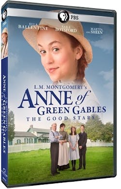 LM MONTGOMERY'S ANNE OF GREEN GABLES GOOD STARS [DVD]