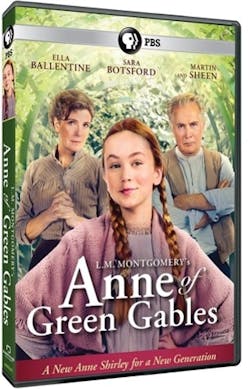 LM MONTGOMERY'S ANNE OF GREEN GABLES [DVD]