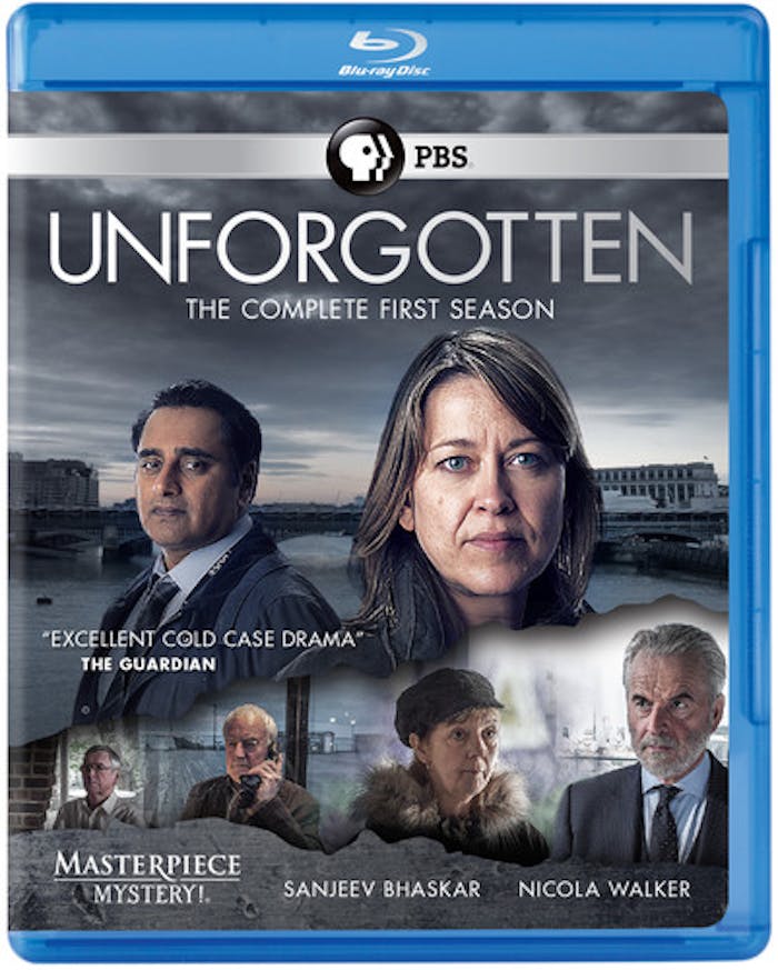 MASTERPIECE MYSTERY: UNFORGOTTEN - SEASON 1 [Blu-ray]