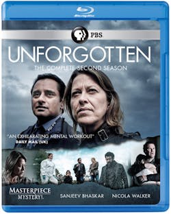 MASTERPIECE MYSTERY: UNFORGOTTEN - SEASON 2 [Blu-ray]