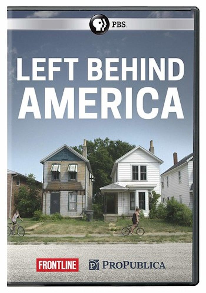 FRONTLINE: LEFT BEHIND AMERICA [DVD]