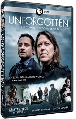 Masterpiece Mystery: Unforgotten - Season 2 [DVD]