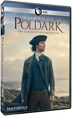 MASTERPIECE: POLDARK - SEASON 2 (UK EDITION) [DVD]