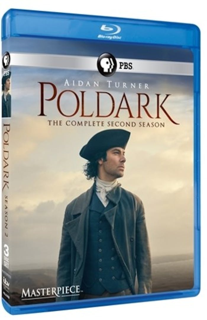 MASTERPIECE: POLDARK - SEASON 2 (UK EDITION) [Blu-ray]