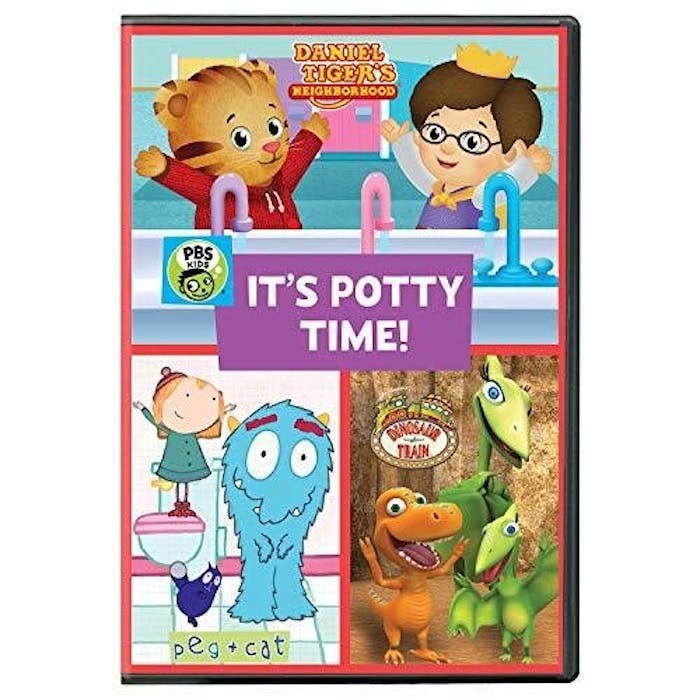 PBS KIDS: IT'S POTTY TIME [DVD]