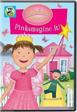 PINKALICIOUS & PETERRIFIC: PINKAMAGINE IT [DVD]