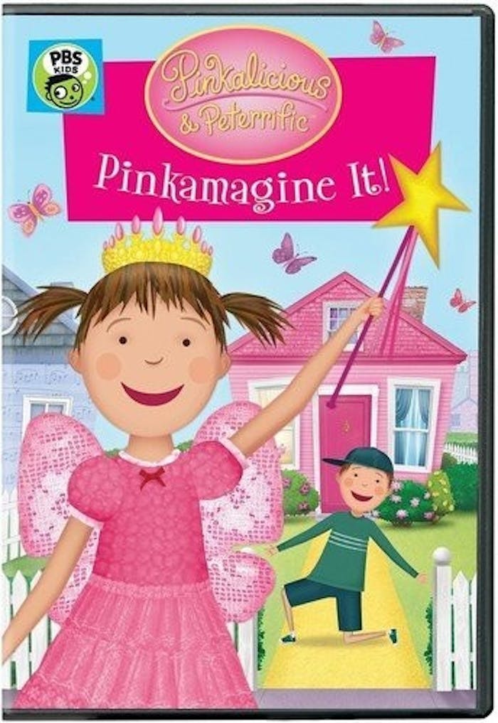 PINKALICIOUS & PETERRIFIC: PINKAMAGINE IT [DVD]