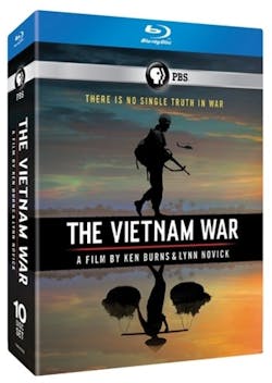 VIETNAM WAR: A FILM BY KEN BURNS & LYNN NOVICK [Blu-ray]