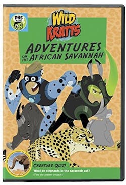 WILD KRATTS: ADVENTURES ON THE AFRICAN SAVANNAH [DVD]