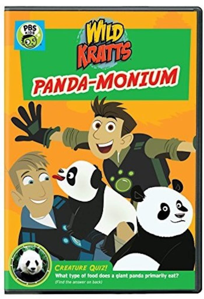 WILD KRATTS: PANDA-MONIUM [DVD]