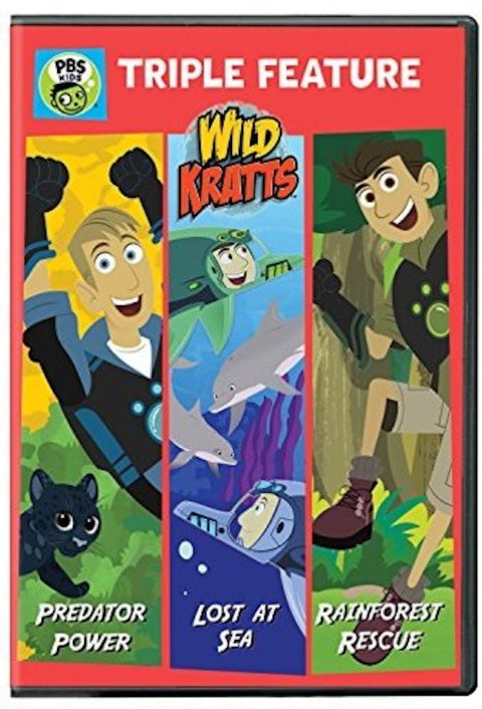 WILD KRATTS: TRIPLE FEATURE [DVD]