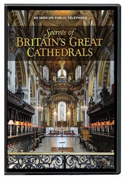 SECRETS OF BRITAIN'S GREAT CATHEDRALS [DVD]