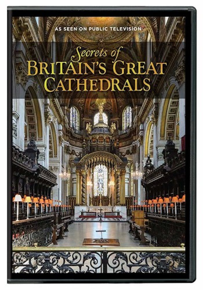 SECRETS OF BRITAIN'S GREAT CATHEDRALS [DVD]