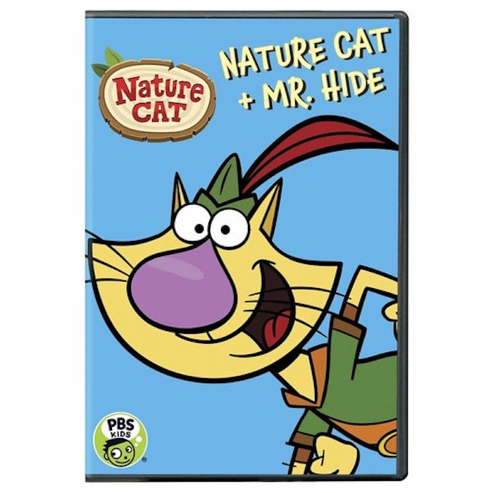 NATURE CAT: NATURE CAT & MR HIDE [DVD]