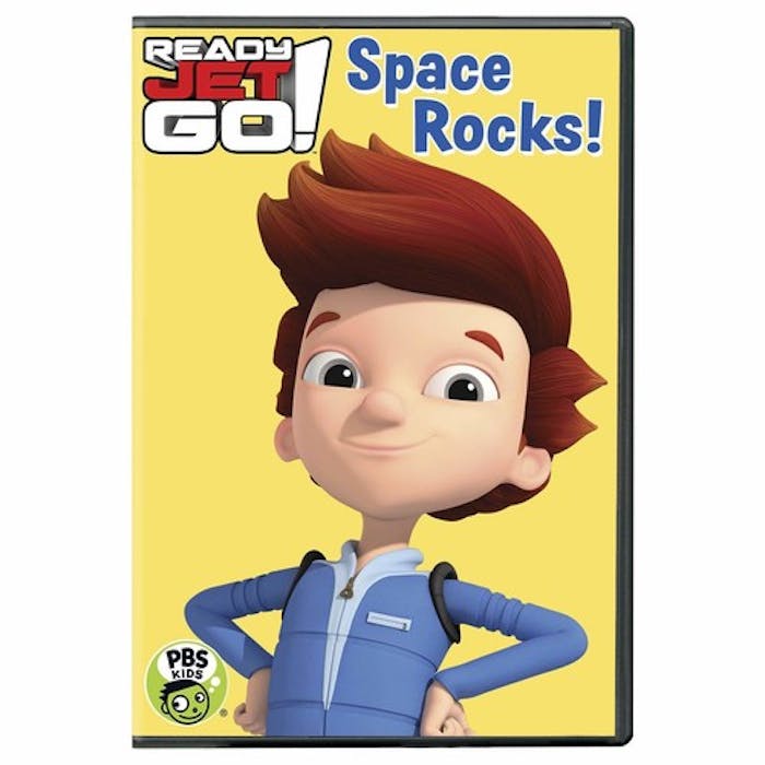 READY JET GO: SPACE ROCKS [DVD]