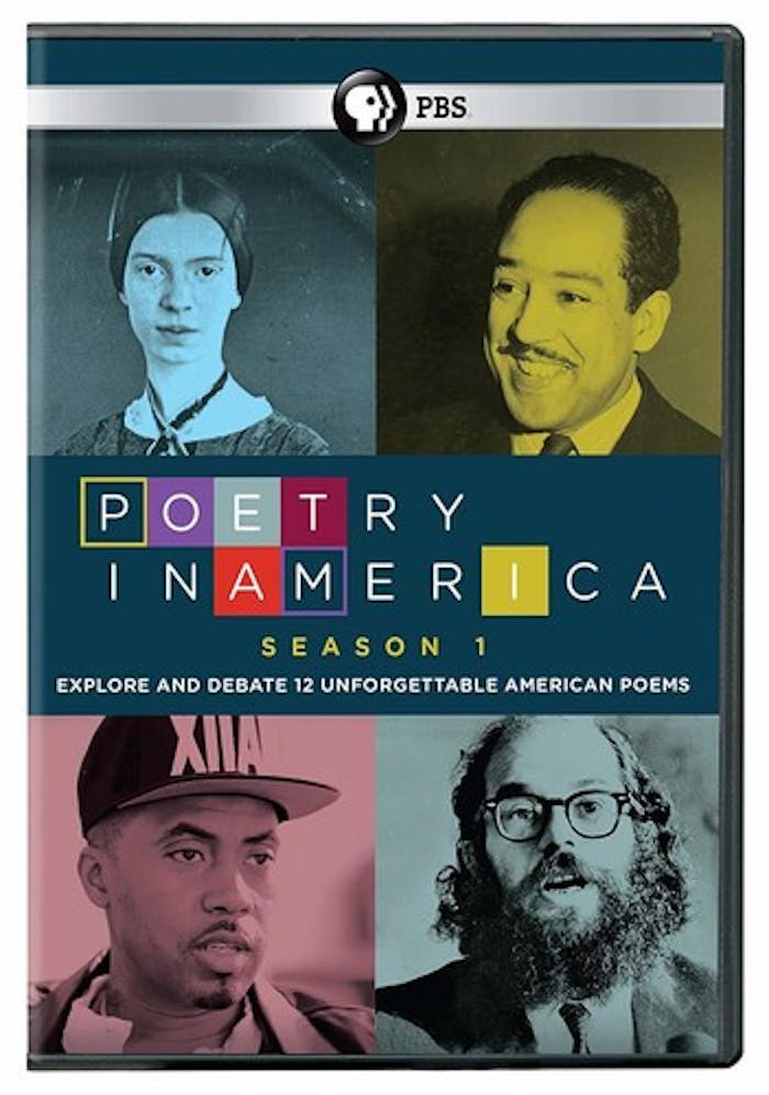 POETRY IN AMERICA: SEASON 1 [DVD]