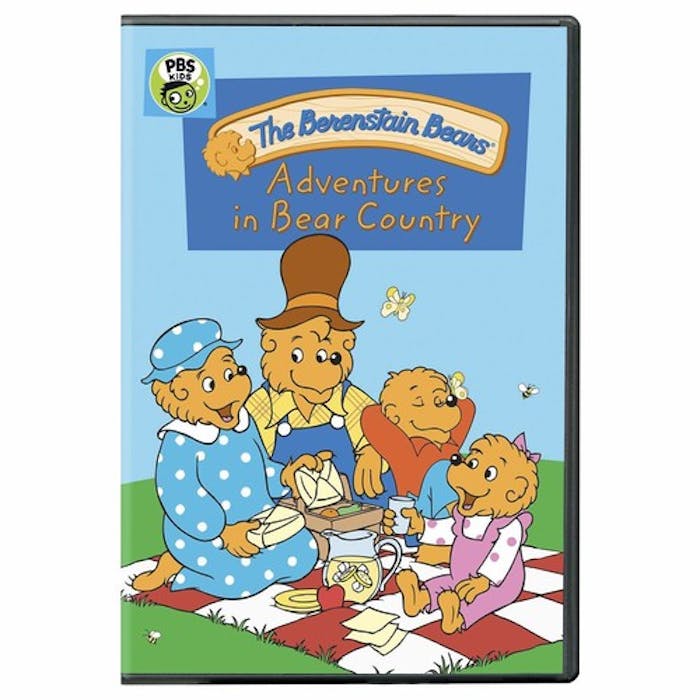 BERENSTAIN BEARS: ADVENTURES IN BEAR COUNTRY [DVD]