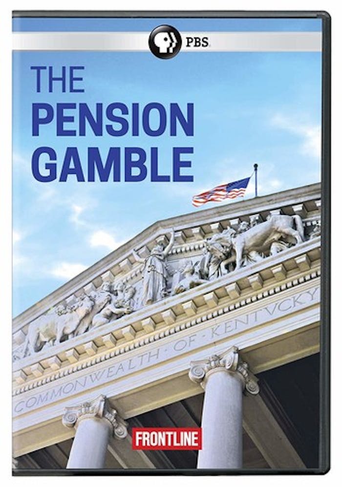 FRONTLINE: THE PENSION GAMBLE [DVD]