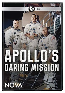 NOVA: APOLLO'S DARING MISSION [DVD]