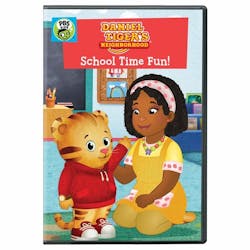 DANIEL TIGER'S NEIGHBORHOOD: SCHOOL TIME FUN [DVD]