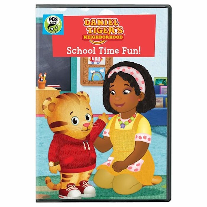 DANIEL TIGER'S NEIGHBORHOOD: SCHOOL TIME FUN [DVD]